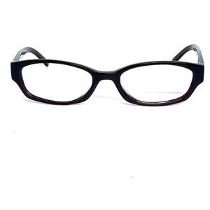 DKNY DY4535 3030 Eyeglasses Frames Clear Pink Purple Oval Full Rim 50-17 H1279